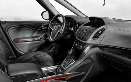 Opel Zafira C рестайлинг, 2014 год, 1 125 000 рублей, 14 фотография