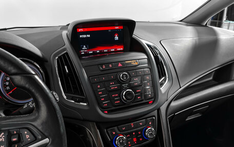 Opel Zafira C рестайлинг, 2014 год, 1 125 000 рублей, 17 фотография