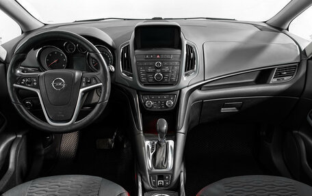 Opel Zafira C рестайлинг, 2014 год, 1 125 000 рублей, 15 фотография