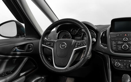 Opel Zafira C рестайлинг, 2014 год, 1 125 000 рублей, 16 фотография