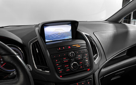 Opel Zafira C рестайлинг, 2014 год, 1 125 000 рублей, 18 фотография