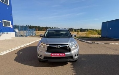 Toyota Highlander III, 2014 год, 2 790 000 рублей, 1 фотография