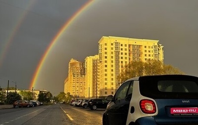 Smart Fortwo III, 2016 год, 1 495 000 рублей, 1 фотография