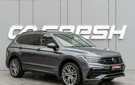 Volkswagen Tiguan II, 2021 год, 3 730 000 рублей, 1 фотография