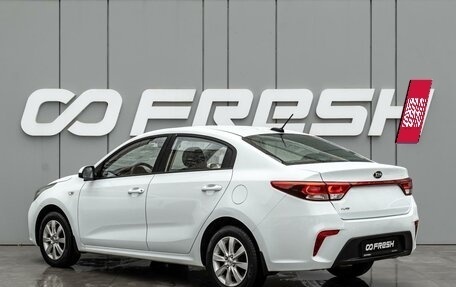 KIA Rio IV, 2019 год, 1 190 000 рублей, 2 фотография