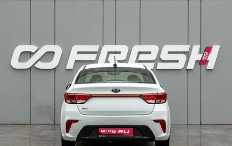 KIA Rio IV, 2019 год, 1 190 000 рублей, 4 фотография
