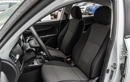 KIA Rio IV, 2019 год, 1 190 000 рублей, 10 фотография