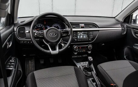 KIA Rio IV, 2019 год, 1 190 000 рублей, 6 фотография
