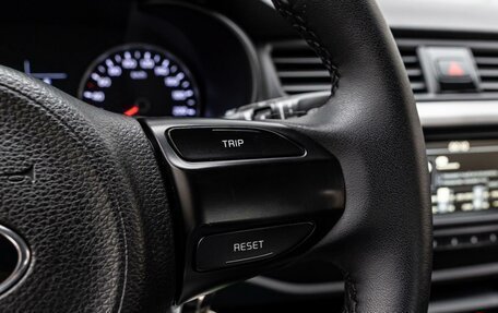 KIA Rio IV, 2019 год, 1 190 000 рублей, 17 фотография