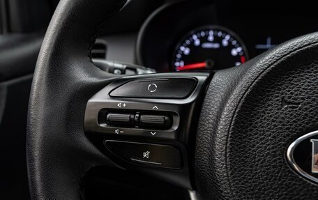 KIA Rio IV, 2019 год, 1 190 000 рублей, 15 фотография