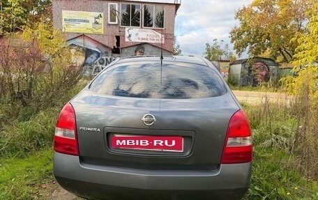 Nissan Primera III, 2005 год, 410 000 рублей, 5 фотография