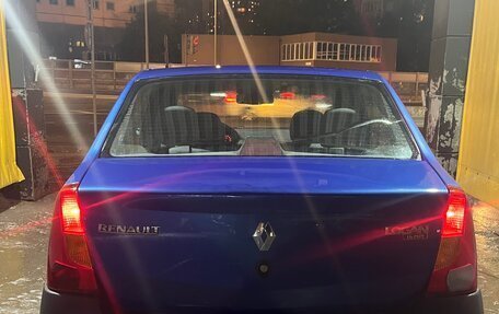 Renault Logan I, 2008 год, 190 000 рублей, 4 фотография