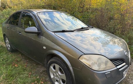 Nissan Primera III, 2005 год, 410 000 рублей, 9 фотография