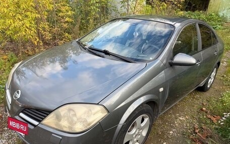 Nissan Primera III, 2005 год, 410 000 рублей, 7 фотография
