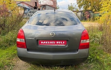 Nissan Primera III, 2005 год, 410 000 рублей, 10 фотография