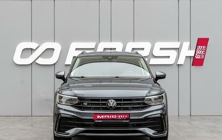Volkswagen Tiguan II, 2021 год, 3 730 000 рублей, 3 фотография