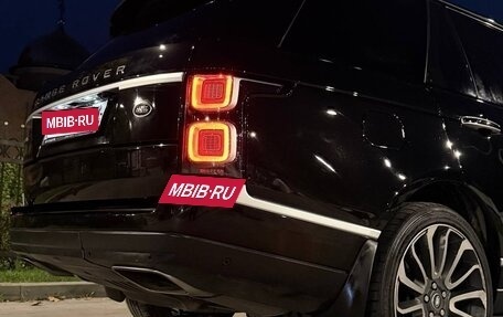 Land Rover Range Rover IV рестайлинг, 2019 год, 6 490 000 рублей, 10 фотография
