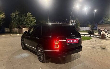 Land Rover Range Rover IV рестайлинг, 2019 год, 6 490 000 рублей, 3 фотография