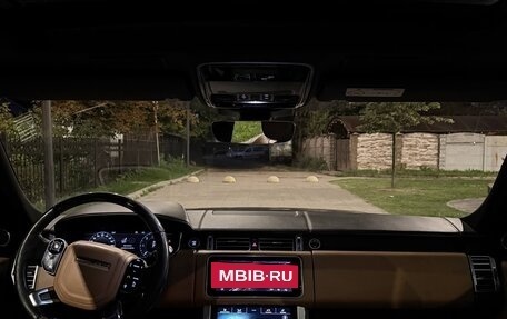 Land Rover Range Rover IV рестайлинг, 2019 год, 6 490 000 рублей, 16 фотография