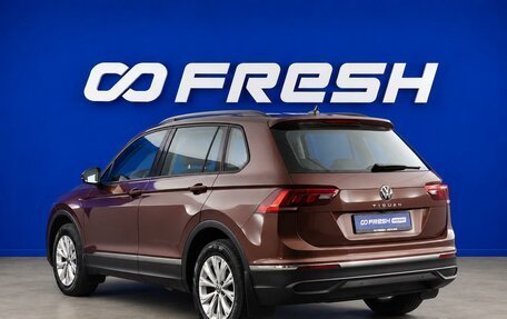 Volkswagen Tiguan II, 2020 год, 2 849 077 рублей, 2 фотография