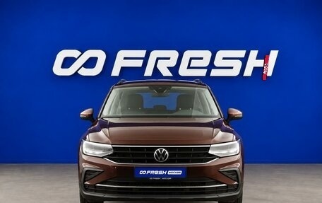Volkswagen Tiguan II, 2020 год, 2 849 077 рублей, 3 фотография