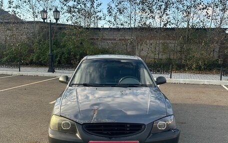 Hyundai Accent II, 2005 год, 220 000 рублей, 1 фотография