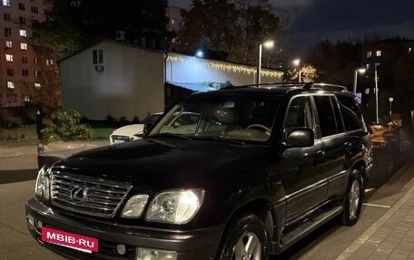 Lexus LX II, 2006 год, 4 200 000 рублей, 3 фотография