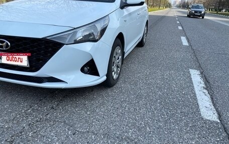 Hyundai Solaris II рестайлинг, 2019 год, 1 220 000 рублей, 7 фотография