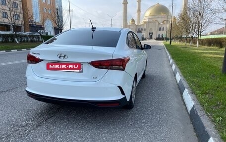 Hyundai Solaris II рестайлинг, 2019 год, 1 220 000 рублей, 13 фотография