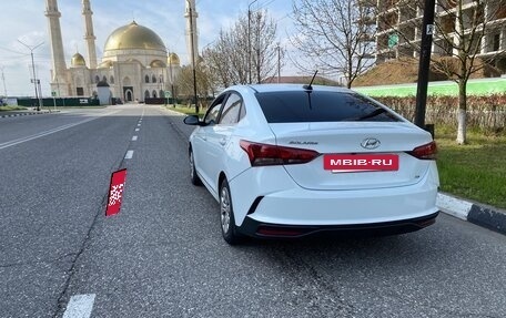 Hyundai Solaris II рестайлинг, 2019 год, 1 220 000 рублей, 11 фотография
