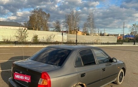 Hyundai Accent II, 2005 год, 220 000 рублей, 5 фотография