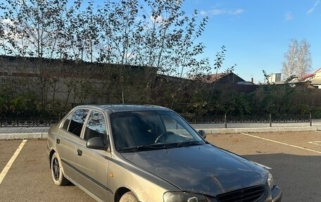 Hyundai Accent II, 2005 год, 220 000 рублей, 3 фотография