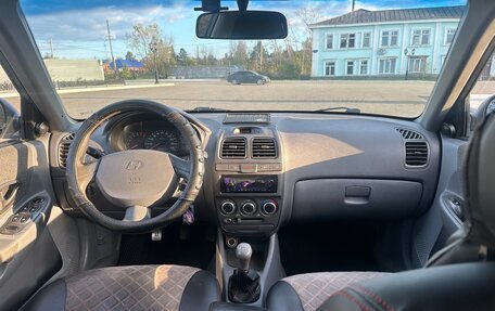 Hyundai Accent II, 2005 год, 220 000 рублей, 7 фотография