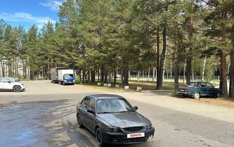 Hyundai Accent II, 2005 год, 220 000 рублей, 11 фотография