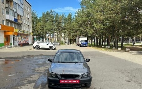 Hyundai Accent II, 2005 год, 220 000 рублей, 10 фотография