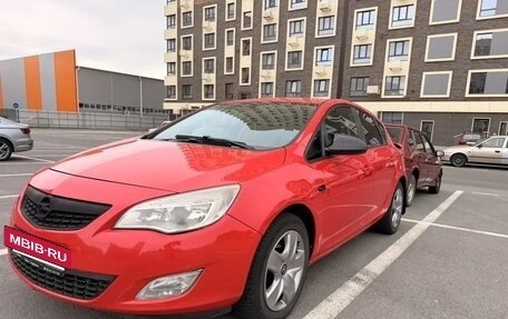 Opel Astra J, 2010 год, 600 000 рублей, 4 фотография