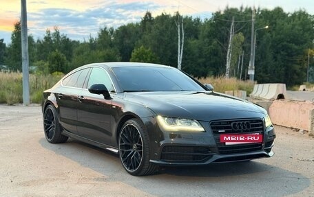 Audi A7, 2011 год, 1 998 000 рублей, 10 фотография