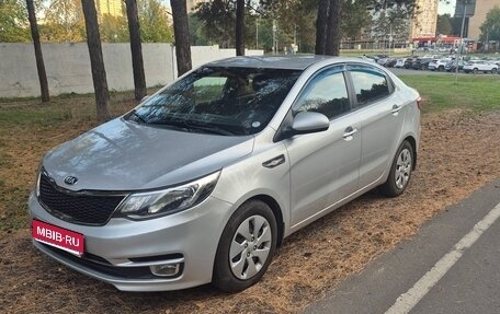 KIA Rio III рестайлинг, 2017 год, 1 150 000 рублей, 1 фотография