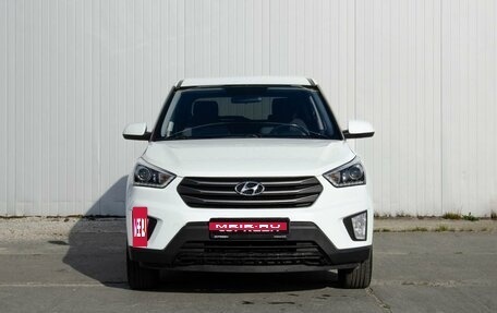 Hyundai Creta I рестайлинг, 2019 год, 1 690 000 рублей, 3 фотография