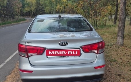 KIA Rio III рестайлинг, 2017 год, 1 150 000 рублей, 2 фотография