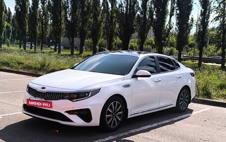 KIA Optima IV, 2019 год, 2 100 000 рублей, 16 фотография