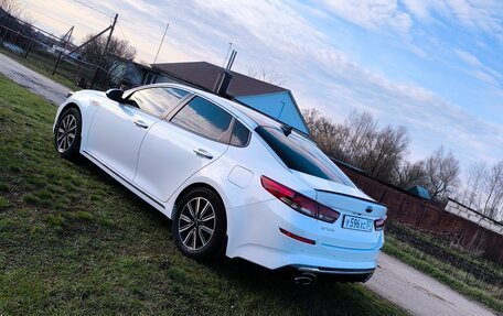 KIA Optima IV, 2019 год, 2 100 000 рублей, 22 фотография