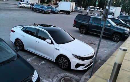 KIA Optima IV, 2019 год, 2 100 000 рублей, 21 фотография