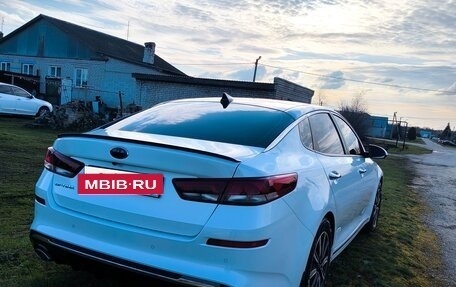 KIA Optima IV, 2019 год, 2 100 000 рублей, 23 фотография