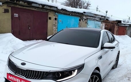 KIA Optima IV, 2019 год, 2 100 000 рублей, 24 фотография