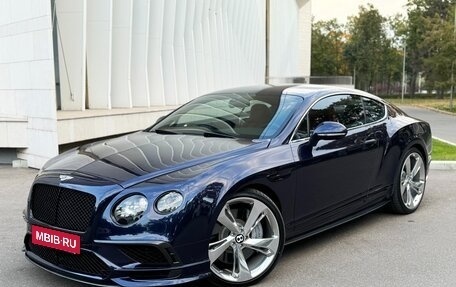 Bentley Continental GT II рестайлинг, 2011 год, 4 500 000 рублей, 1 фотография