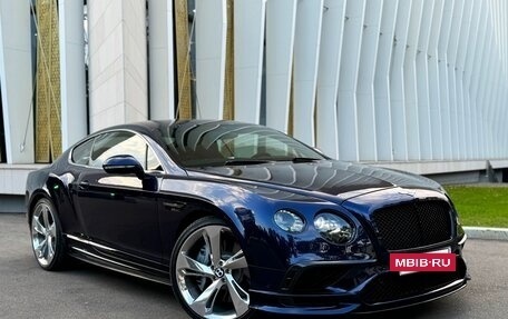 Bentley Continental GT II рестайлинг, 2011 год, 4 500 000 рублей, 4 фотография