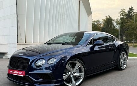 Bentley Continental GT II рестайлинг, 2011 год, 4 500 000 рублей, 2 фотография