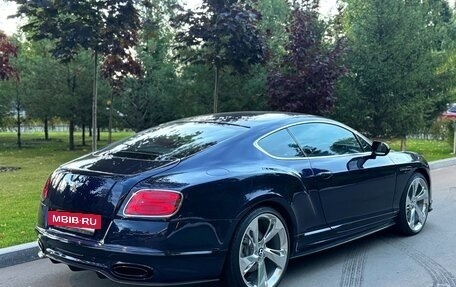 Bentley Continental GT II рестайлинг, 2011 год, 4 500 000 рублей, 11 фотография