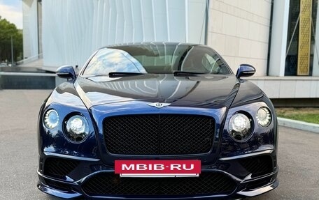 Bentley Continental GT II рестайлинг, 2011 год, 4 500 000 рублей, 3 фотография